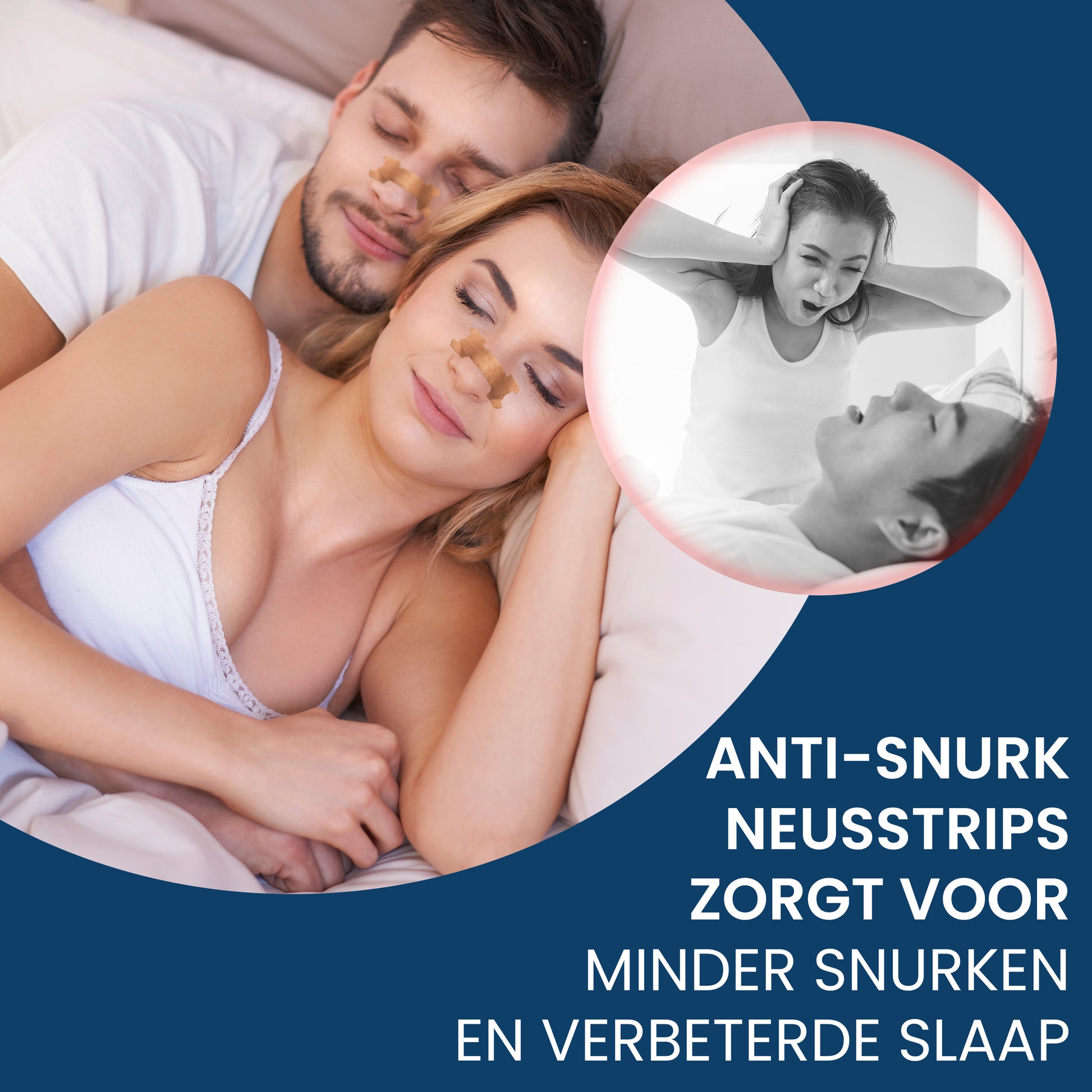 Anti-snurk neusstrips zorgen voor minder snurken en betere slaap