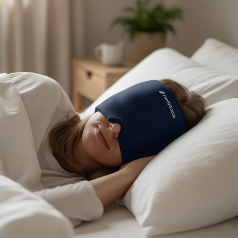 Ideaal voor hoofdpijnen en <em>verlichting migraine </em>