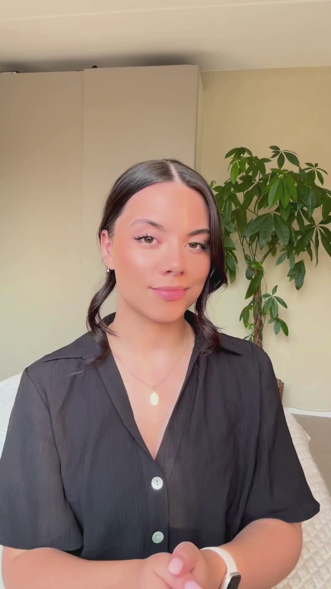 PurelyGoods zijden slaapmasker video