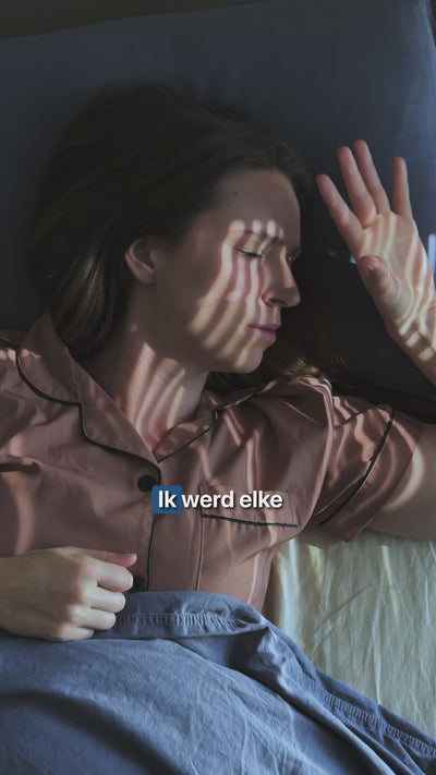 Slaapmasker katoen video