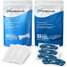PurelyGoods Neusstrips & Mondtape Set – 33 + 33 stuks