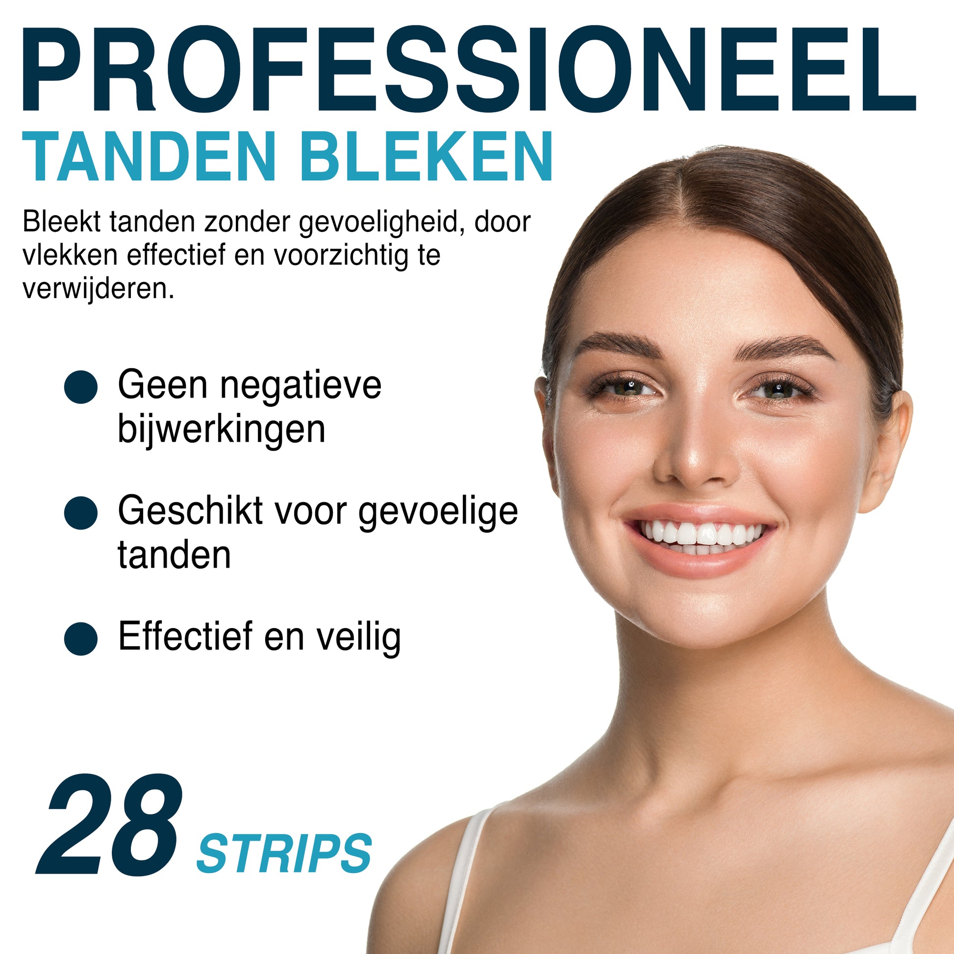 Professioneel tanden bleken met PurelyGoods whitening strips – geschikt voor gevoelige tanden, veilig en effectief