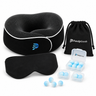 PurelyGoods Reisset – met Slaapmasker & Oordoppen