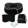 PurelyGoods Nekkussen Set – met Slaapmasker & Oordoppen