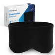 PurelyGoods Slaapmasker Katoen - Zwart