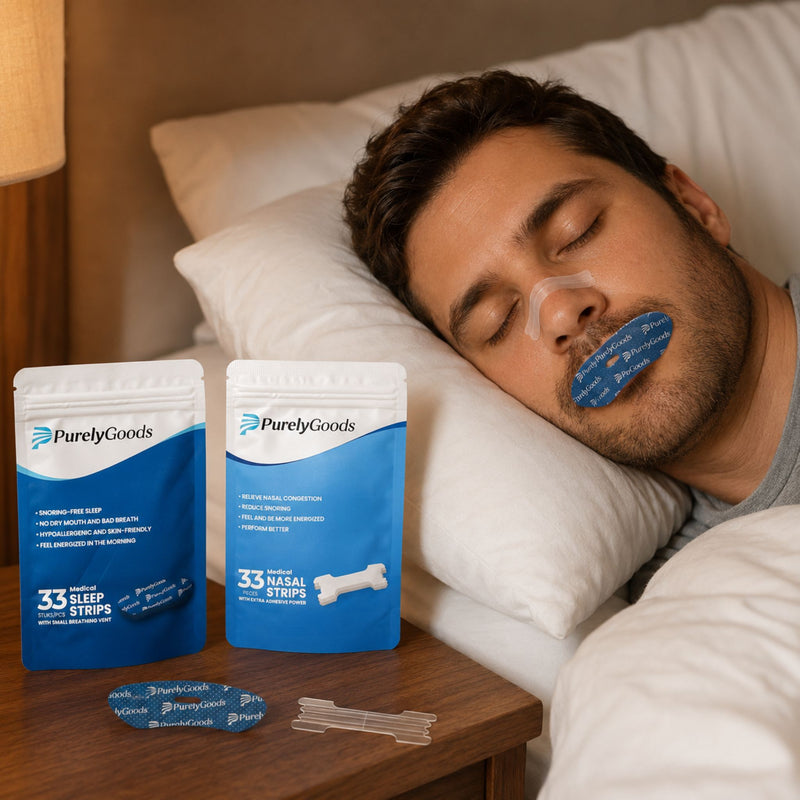 Neusstrips & mondtape: <em>open neus, gesloten mond</em>